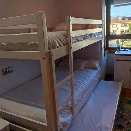 Pareado Brisa Romana En Baiona. Hébergement de vacances *