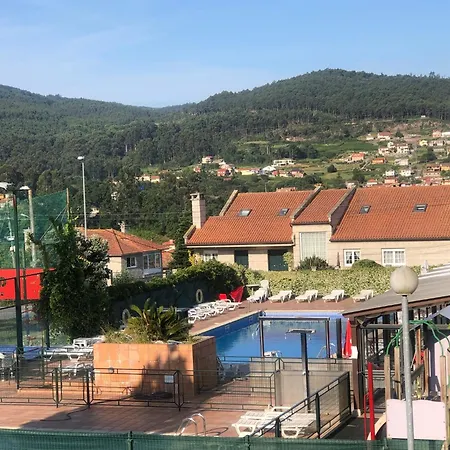 Pareado Brisa Romana En Baiona. Hébergement de vacances